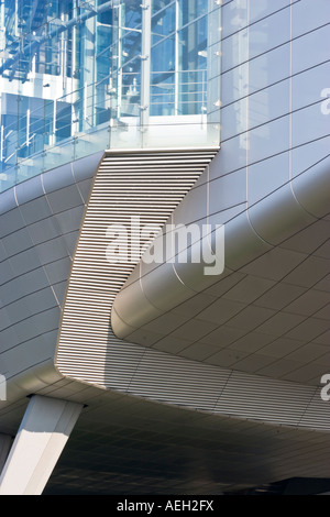 ING House Amsterdam Niederlande Stockfoto