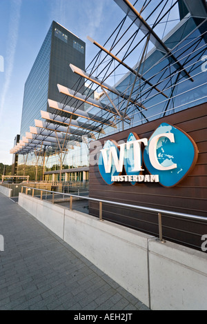 World Trade Center Zentrum Amsterdam Stockfoto