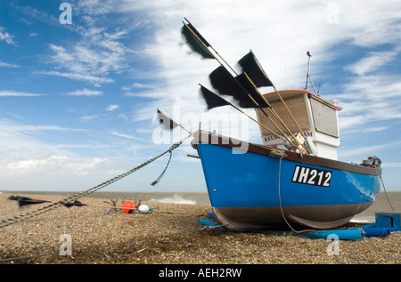 Aldeburgh Strand Stockfoto