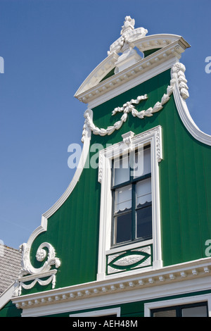 Niederländische Haus Westzaan Zaan Bezirk Niederlande Stockfoto