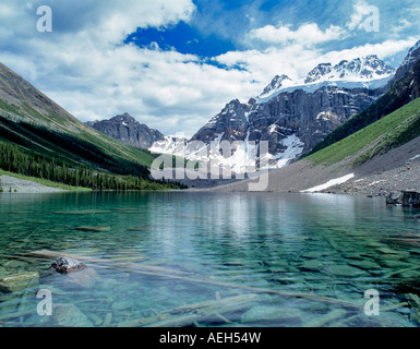 Trost-Lake-Banff Nationalpark, Kanada Stockfoto