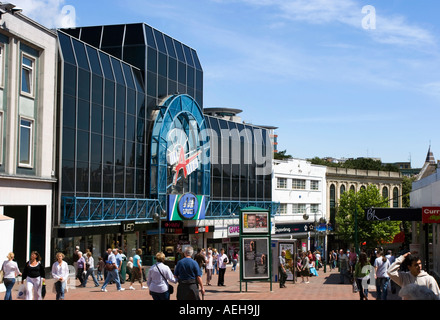 Bournemouth Stadtzentrum Stockfoto