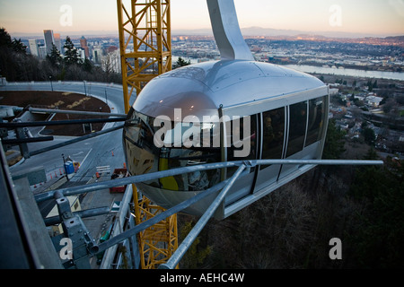 Pendelbahn Stockfoto