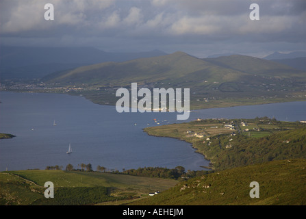 Valentia Island, Knightstown Ende, Co. Kerry, Irland Stockfoto