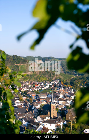 Dernau Ahrtal Eifel Deutschland Stockfoto