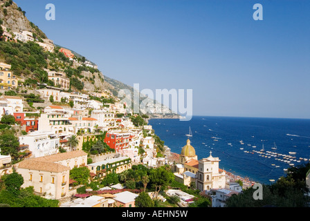 Positano Campania Italien Stockfoto