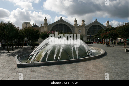 Touren SNCF Gare in der Loire-Frankreich - TGV Bahnhof Stockfoto