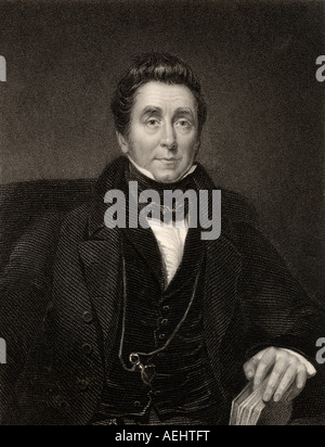 James Johnson, 1777 - 1845. Britischer Schriftsteller über Krankheiten tropischer Klimas und Arzt außergewöhnlich zu William IV.. Stockfoto