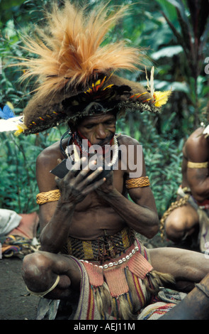 Mount Hagen Sing sing Festival Papua New Guinea Stockfoto