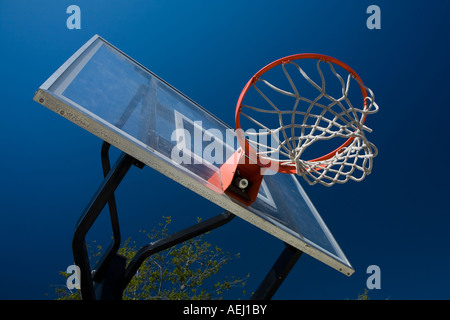 Basketballkorb Stockfoto