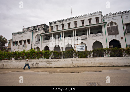 Palastmuseum Peking, Stein Rown, Sansibar, Tansania, Afrika Stockfoto