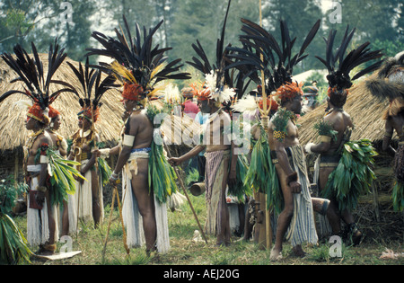 Mount Hagen Sing sing Festival Papua New Guinea Stockfoto