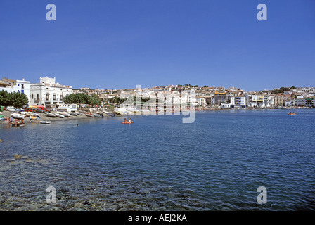 Cadaques, Cataluna, Spanien. Stockfoto
