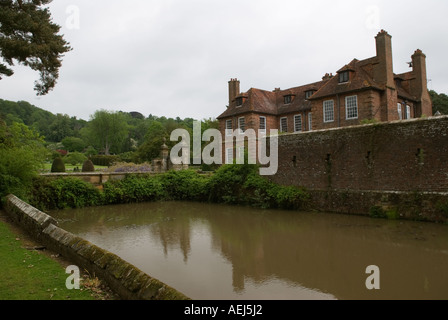 Groombridge Haus Groombridge in der Nähe von Royal Tunbridge Wells East Sussex England HOMER SYKES Nr. Stockfoto