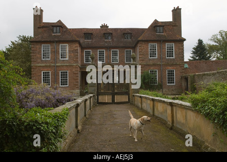 Groombridge Haus Groombridge in der Nähe von Royal Tunbridge Wells Kent England nr Stockfoto