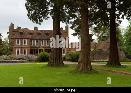 Groombridge House Groombridge in der Nähe von NR Royal Tunbridge Wells East Sussex England HOMER SYKES Stockfoto