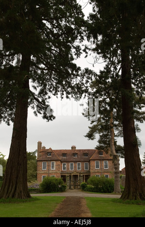 Groombridge Haus Groombridge in der Nähe von Royal Tunbridge Wells East Sussex England nr Stockfoto