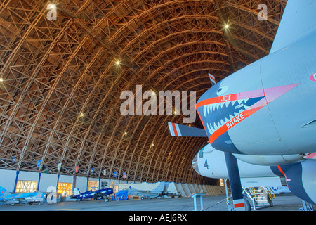 Lockheed P2V 7 Neptun Tillamook Air Museum Stockfoto