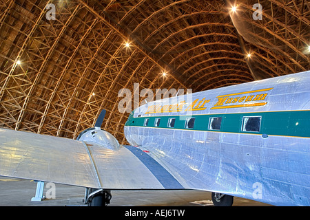 Douglas DC-3 47 Tillamook Air Museum Stockfoto