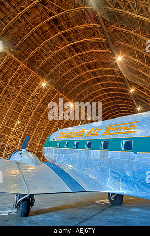 Douglas DC-3 47 Tillamook Air Museum Stockfoto