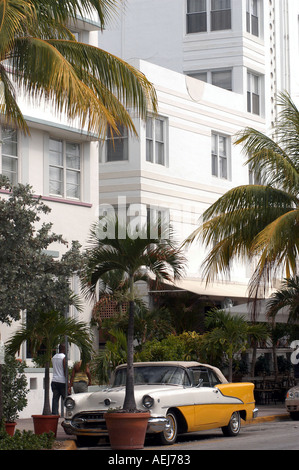 Ocean Drive South Miami Beach Florida Stockfoto