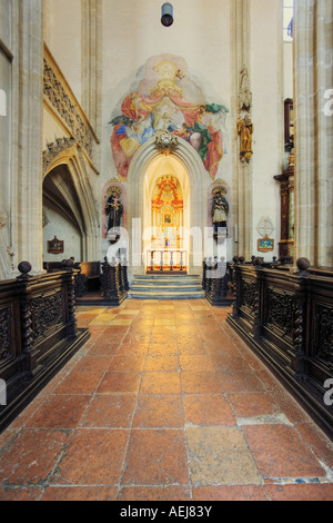 Kirche der Piaristen in Krems, Wachau Region, Region Waldviertel, Niederösterreich, Österreich Stockfoto