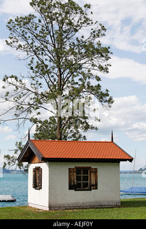 Komponieren Hütte von Gustav Mahler, Steinbach, Attersee, Oberösterreich Stockfoto