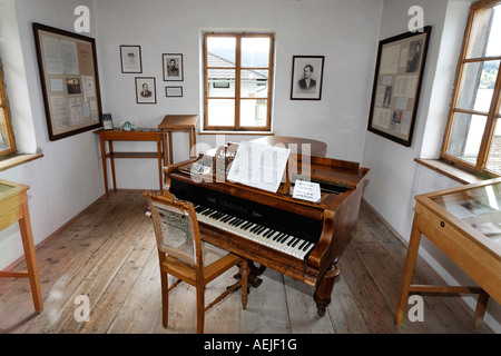 Komponieren Hütte von Gustav Mahler, Steinbach, Attersee, Oberösterreich Stockfoto