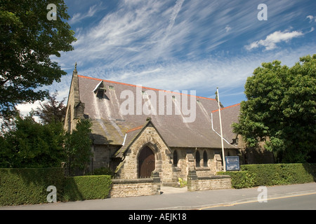 England Cheshire Stockport Cheadle Hulme Church Road All Saints Anglican Church Stockfoto