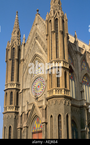 Kathedrale St. Philomenas Mysore Indien Stockfoto