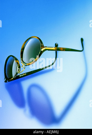 Herren Brille mit Schatten Stockfoto