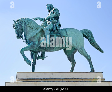 Maximilian Joseph, Herzog in Bayern, Wittelsbacher Platz, München, Bayern, Deutschland Stockfoto