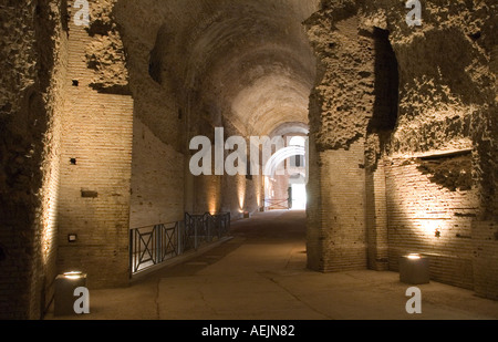 Neros Domus Aurea Golden Palace Rom Italien Stockfoto