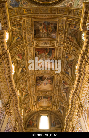 Sant della Valle Rome Italy Stockfoto