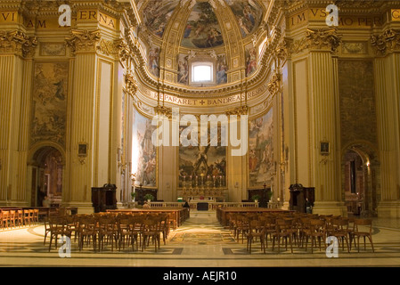 Sant della Valle Rome Italy Stockfoto