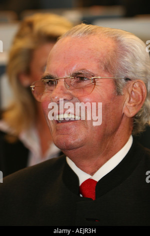 Gründer der Metro AG Prof. Dr. H.c. Otto Beisheim Stockfoto