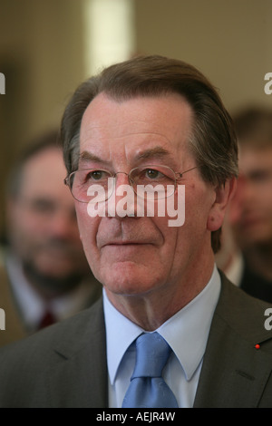 Vorsitzender der deutschen Sozialdemokraten Franz Müntefering (SPD), Deutschland Stockfoto
