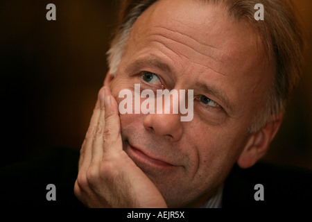 Jürgen Trittin der grünen Partei, Deutschland Stockfoto