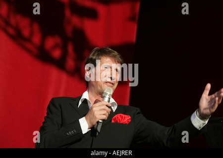 Pop-Sänger Udo Jürgens Stockfoto