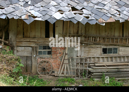 Altes Bauernhaus im Schwarzwald, Deutschland Stockfoto