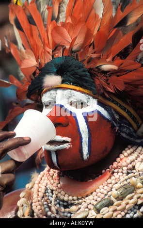 Mount Hagen Sing sing Festival Papua New Guinea Stockfoto