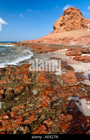 Cape Di Hamri, Insel Sokotra, Jemen Stockfoto