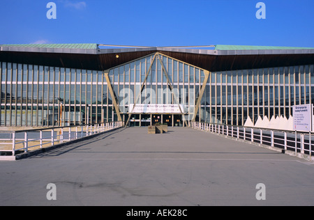 Nationales Sportzentrum im Crystal Palace Park Sydenham London UK Stockfoto