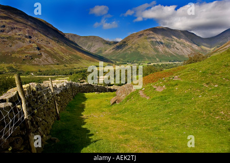 Eskdale Tal im englischen Lake District Stockfoto