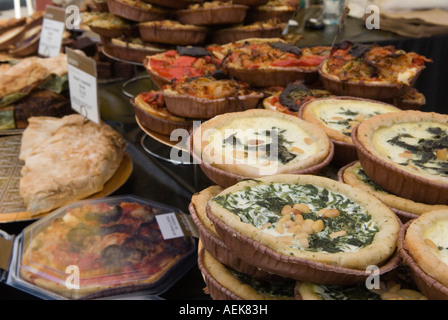 Farmers Market "Queens Park" North London Uk 2007 Stockfoto