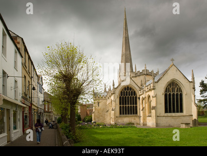 St. James Parish Church - Trowbridge, Wiltshire Stockfoto