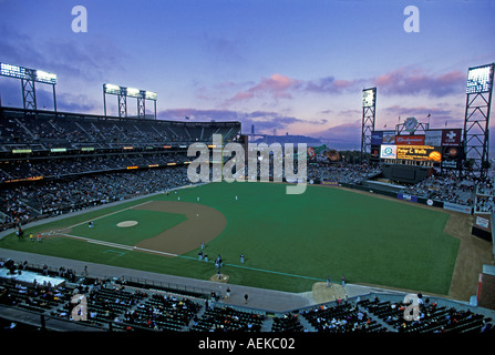 SBC Park San Francisco Kalifornien Stockfoto