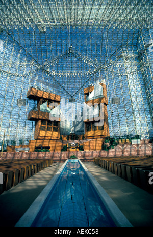 Crystal Cathedral Garden Grove, Kalifornien Stockfoto