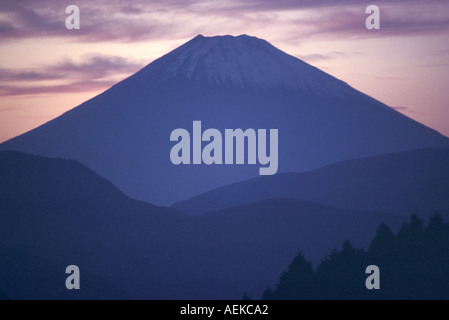 Mount Fuji Honshu Japan Stockfoto
