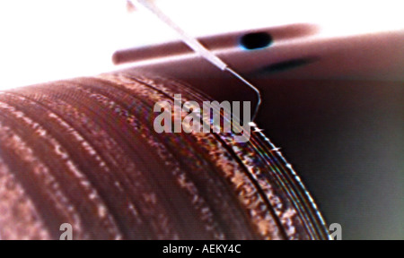 cardigraph Stockfoto